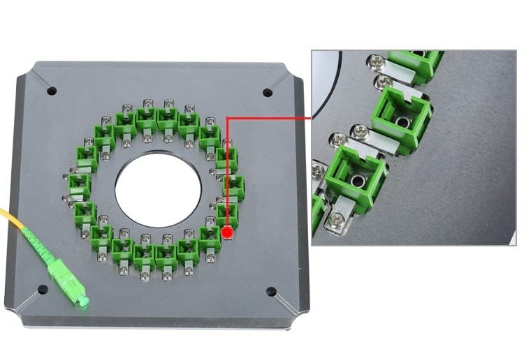 High Efficiency SC/APC connector fiber optic polish jig – Shenzhen ...