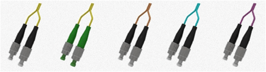 connector - durable FC series fiber optic connector