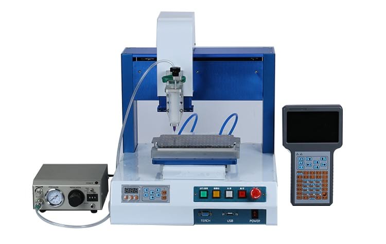 Top selling flexible operate durable epoxy dispensing machine
