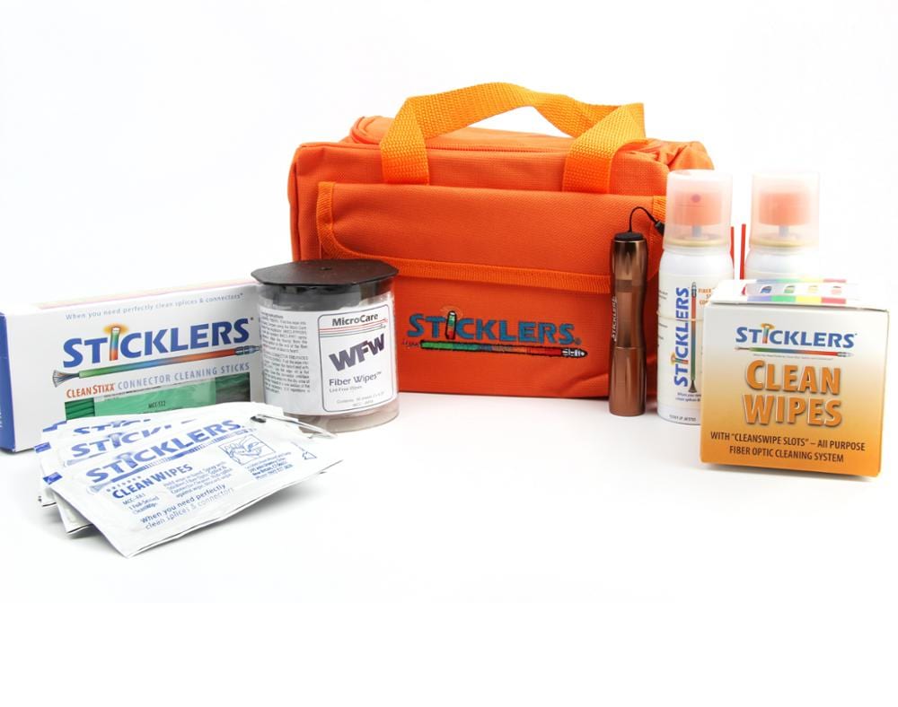 Sticklers Fiber Optic Cleaning Tool Kit_MCC-FK03 