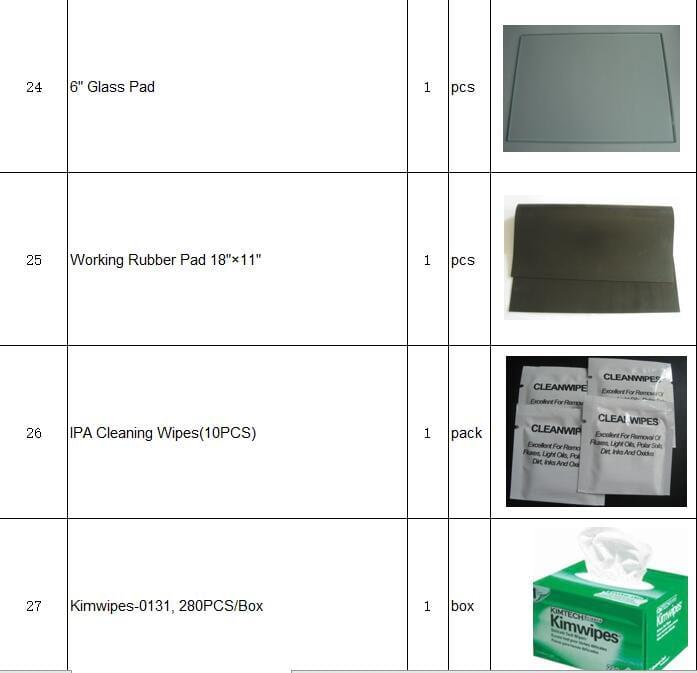 Pro-Installer Optical Fiber Field Curing Polishing Termination Tool Kit FK-P3200