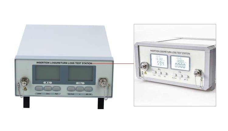 Insertion Loss Tester For Patchcord Test