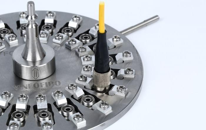 20 ports fiber connector polishing jig for Senko polishing machine