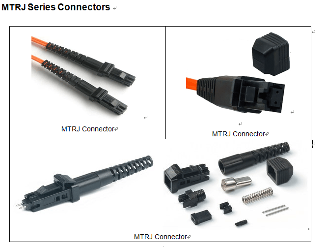 MTRJ Connector - MTRJ Connector Fiber Optical MTRJ APC/UPC /SM/MM/SX/DX
