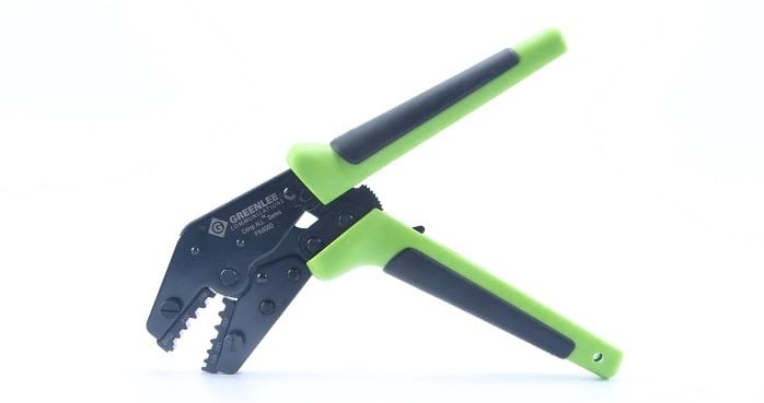 fiber optic crimping tool - Comfortable rubber embedded handles fiber optic crimping tool