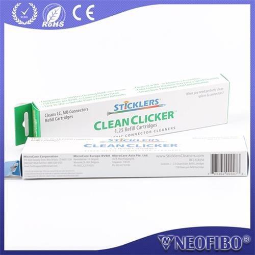 click cleaner - Fiber Optic Connector Cleaner MCC-CCU125