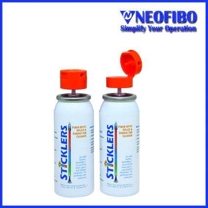 High quality 400 times cleaning fluid for fiber optic connector cleaning