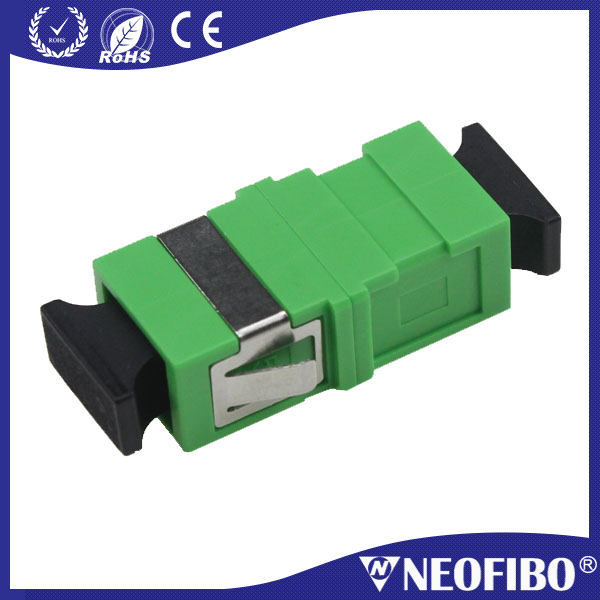 SC APC Adapter-SC/APC/SM Simplex Green adapter