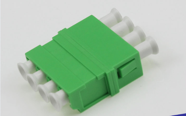 fiber optic adapter - High performance Single mode Green LC Adapter