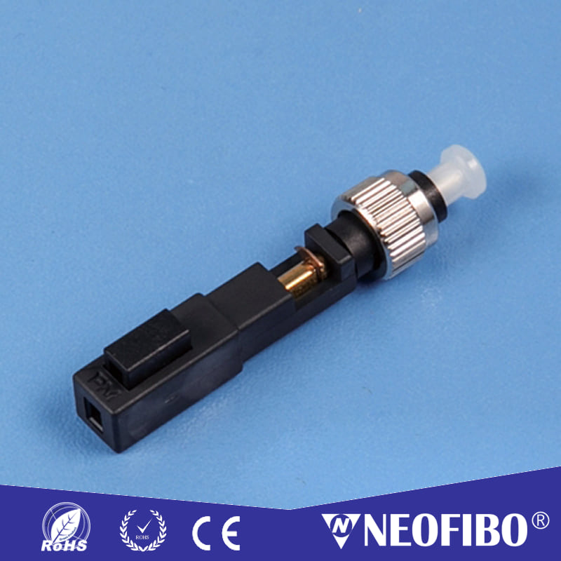 FC PC Fast Connector- single mode simplex fast connector