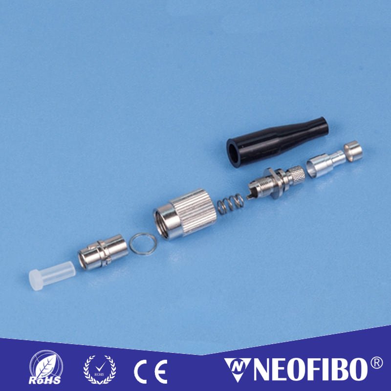 FC UPC Connector-Black Single Mode Simplex 2.0mm Connector – Shenzhen ...