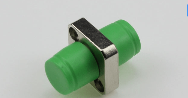 fiber optic adapter - single mode simplex Green FC adapter