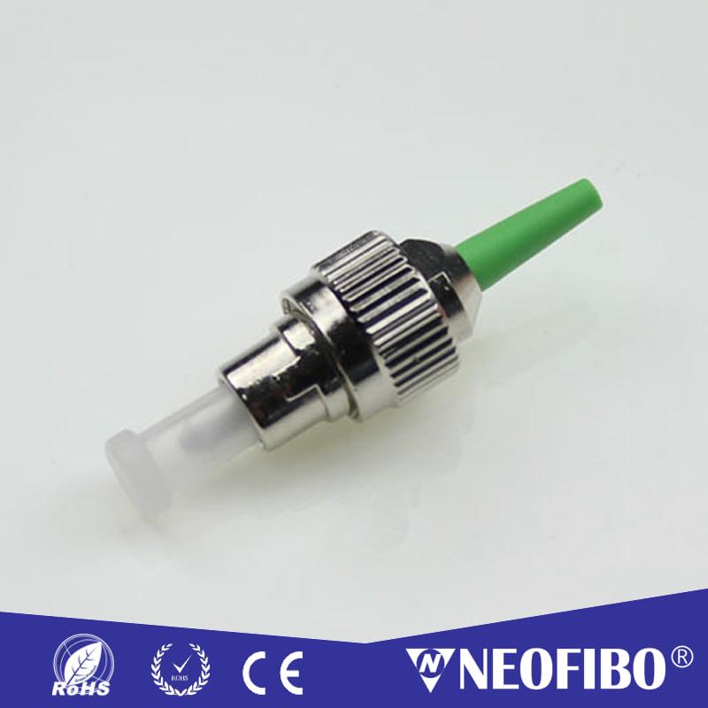  FC APC Connector-Green Single Mode Simplex 0.9mm Connector