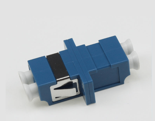fiber optic adapter - Single mode blue duplex LC Adapter