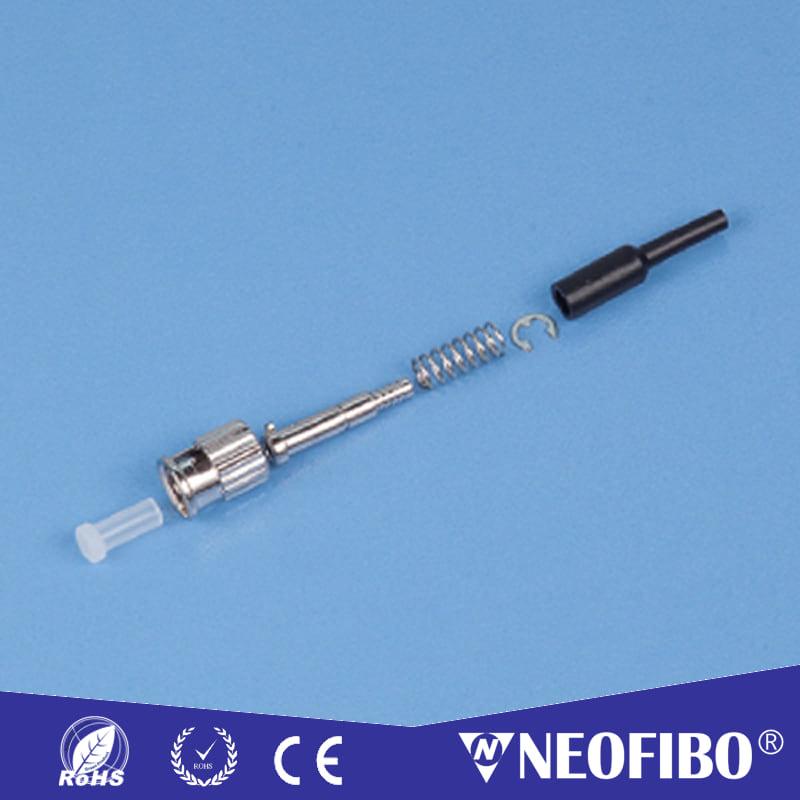 st upc optic fiber connector - Black MM Simplex 0.9mm