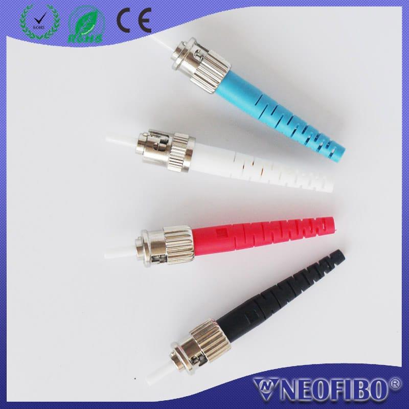 ST Fiber optical connector With 2.5mm Ferrule 