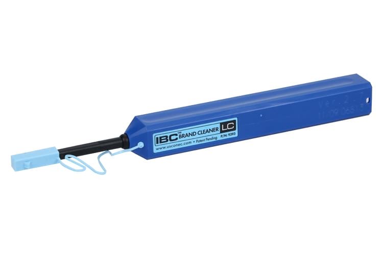 IBC brand fiber cleaning tools fiber optic cleaner for LC and MU connectors