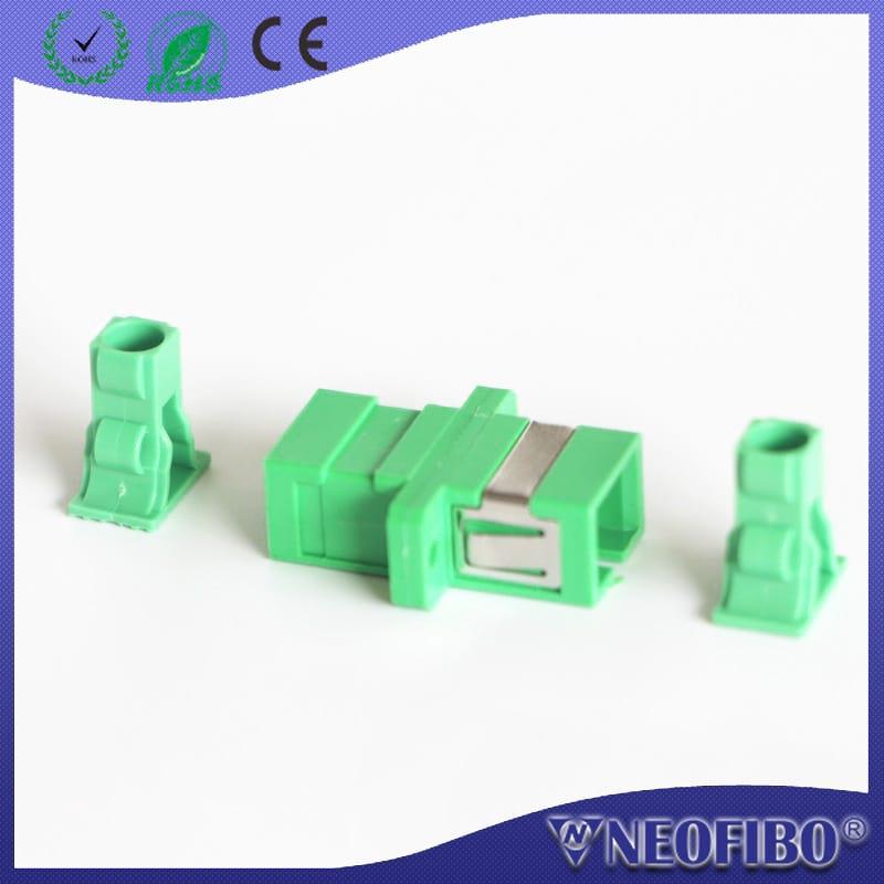 sc adapter-SC/APC/SM Green Simplex Adapter
