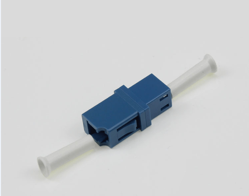 fiber optic adapter - Single mode blue Simplex LC Adapter
