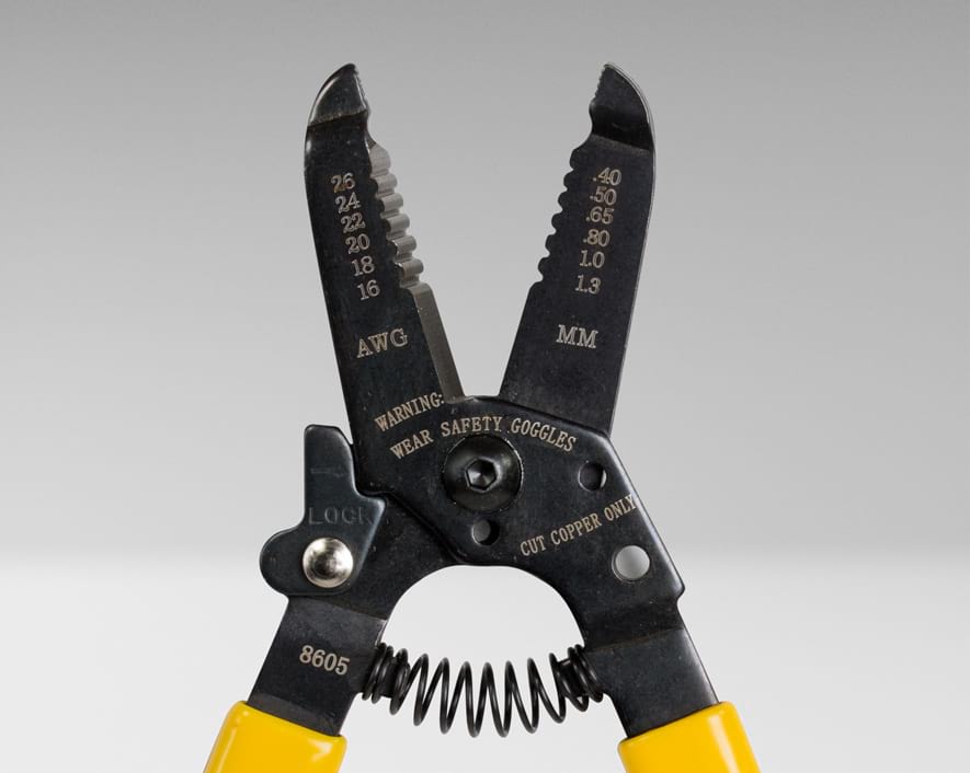 wire cutter- Wire Stripper 16-26 AWG JIC-1626