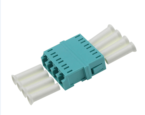 fiber optic adapter - Multi mode Aqua LC Adapter