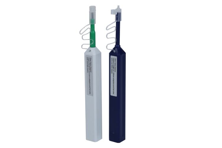 Universal 1.25mm 800 times fiber optic cleaner pen