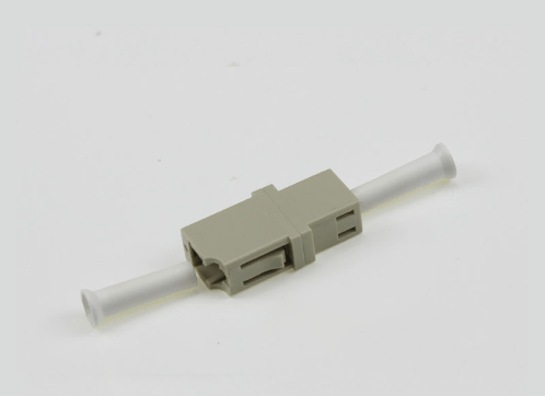 fiber optic adapter - Multi mode Beige simplex LC Adapter