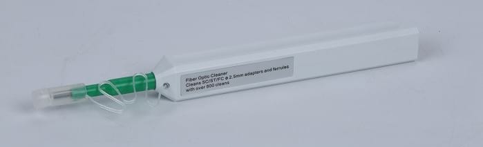 Universal 1.25mm 800 times fiber optic cleaner pen