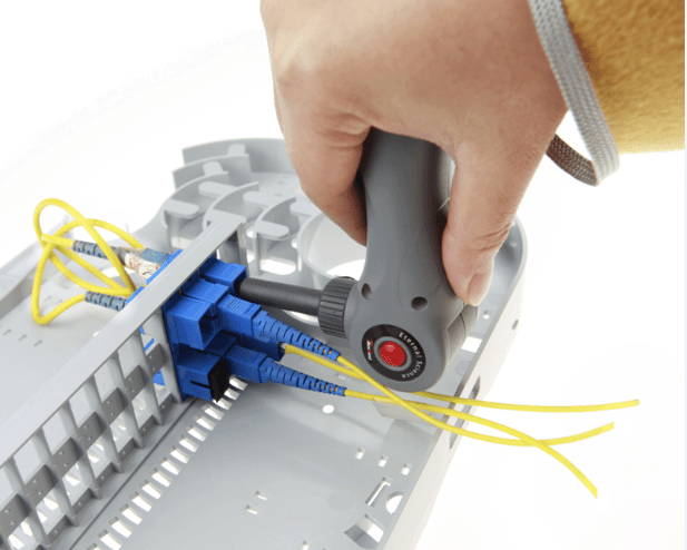 Fiber Optic Electrical Cleaner- EDV-838 for Fiber Optic connector cleaning