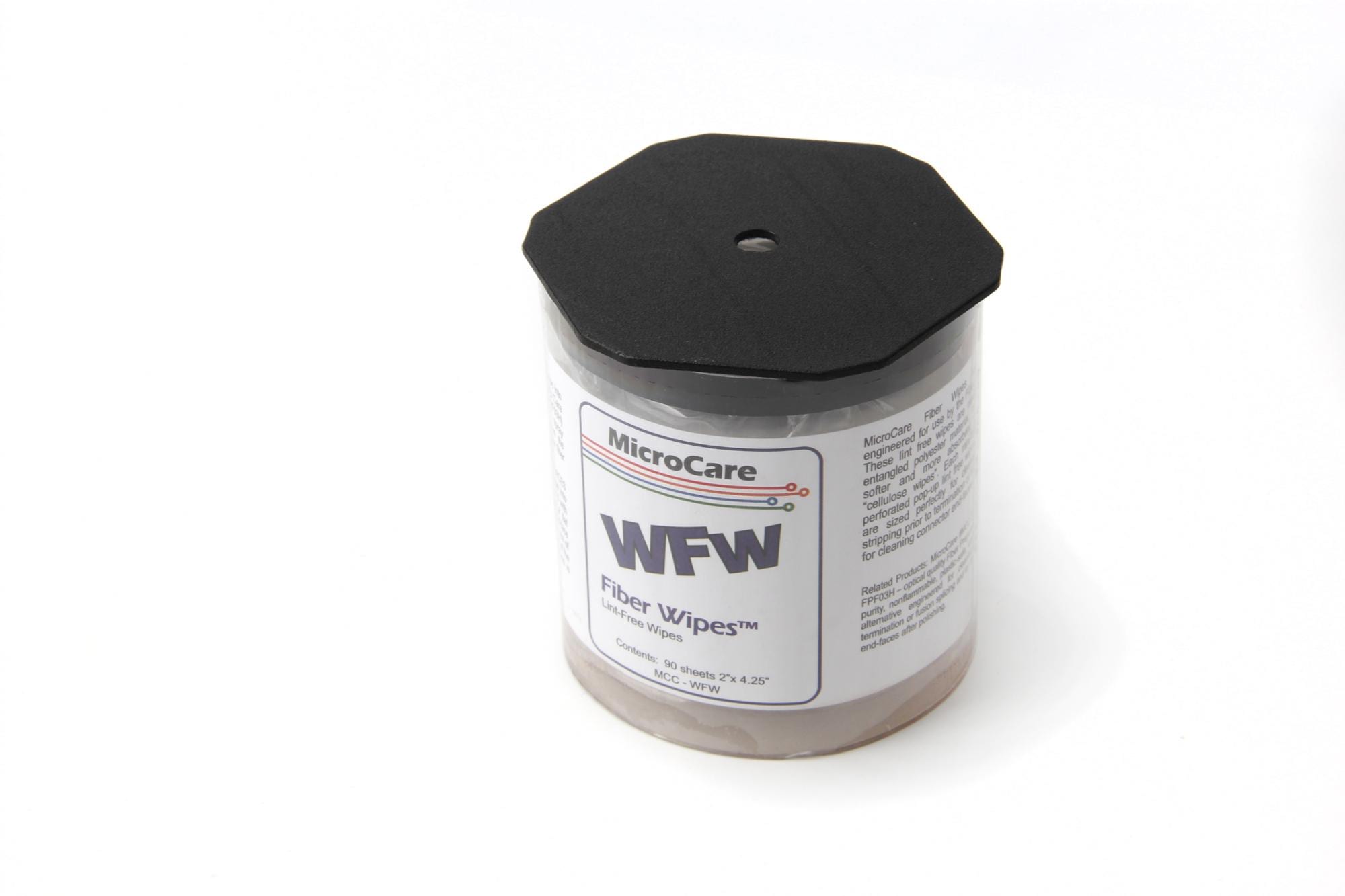 best-seller MCC-WFW benchtop cleaning wipes / cleaning box for fiber optic connector cleaning