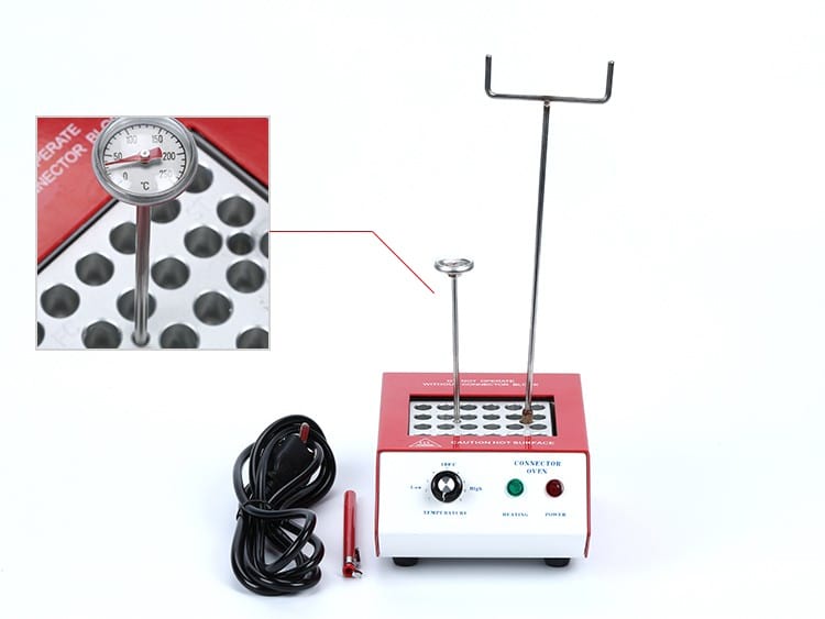 24 holes hot-seller curing oven for fiber optic connector